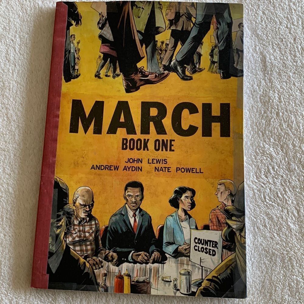 March Book One - New York Times Best Seller‎